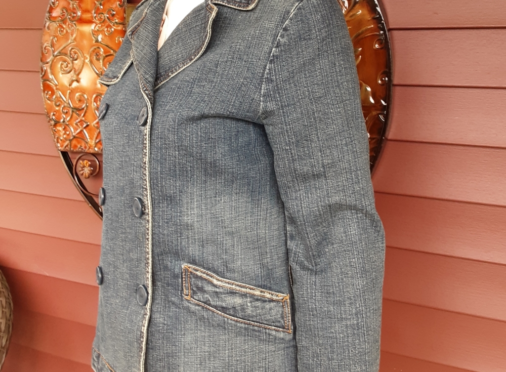 🔥HP🔥✖️2 Wax Jean Jacket , Demim - Picture 7 of 8